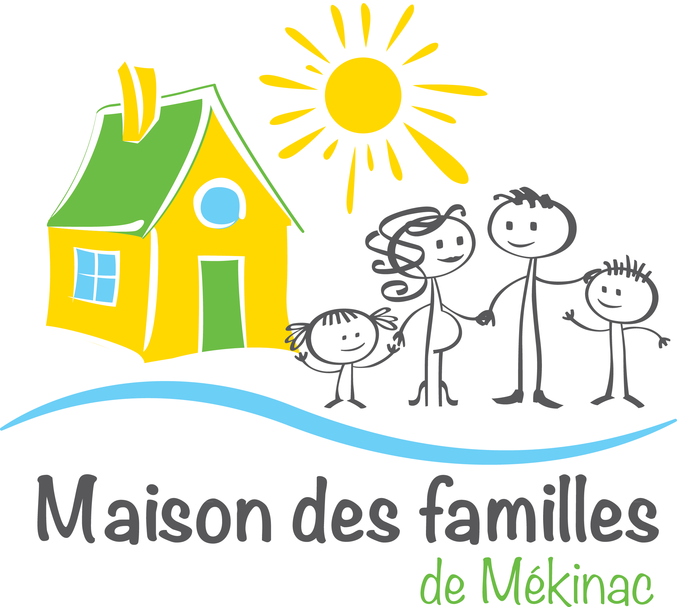 Logo Maison des familles de Mékinac