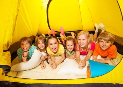 Coucher enfants 6-12 ans