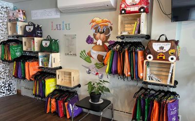 Valises de « LULU »