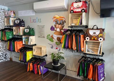 Valises de « LULU »