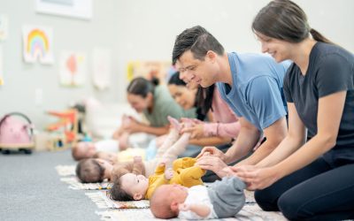 Massage bébé