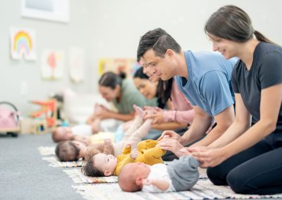 Massage bébé