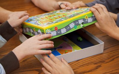 Jeux de société (activité sur place)