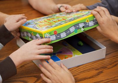 Jeux de société (activité sur place)
